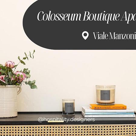 Colosseum Boutique Apartment Řím Exteriér fotografie
