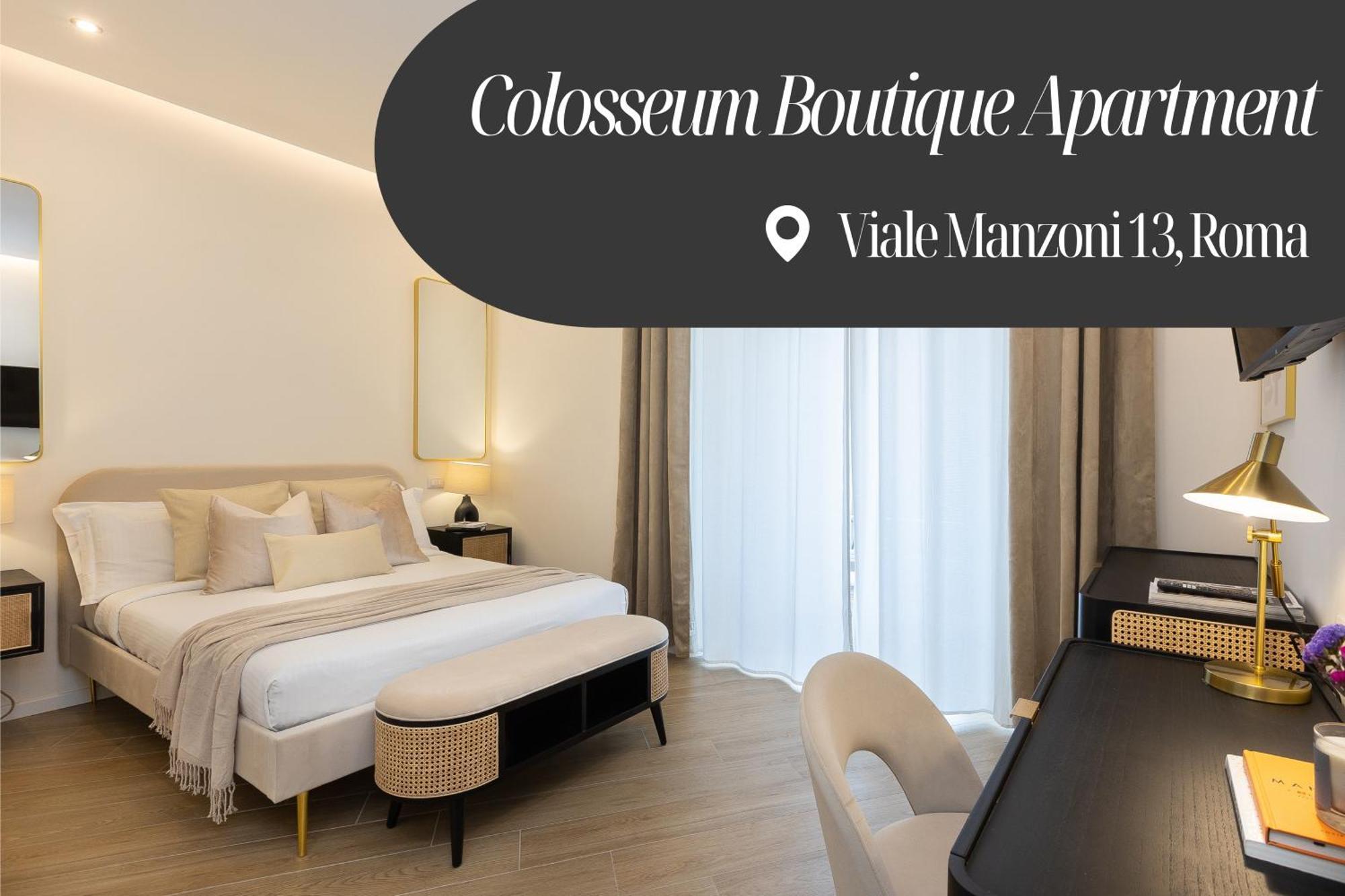 Colosseum Boutique Apartment Řím Exteriér fotografie