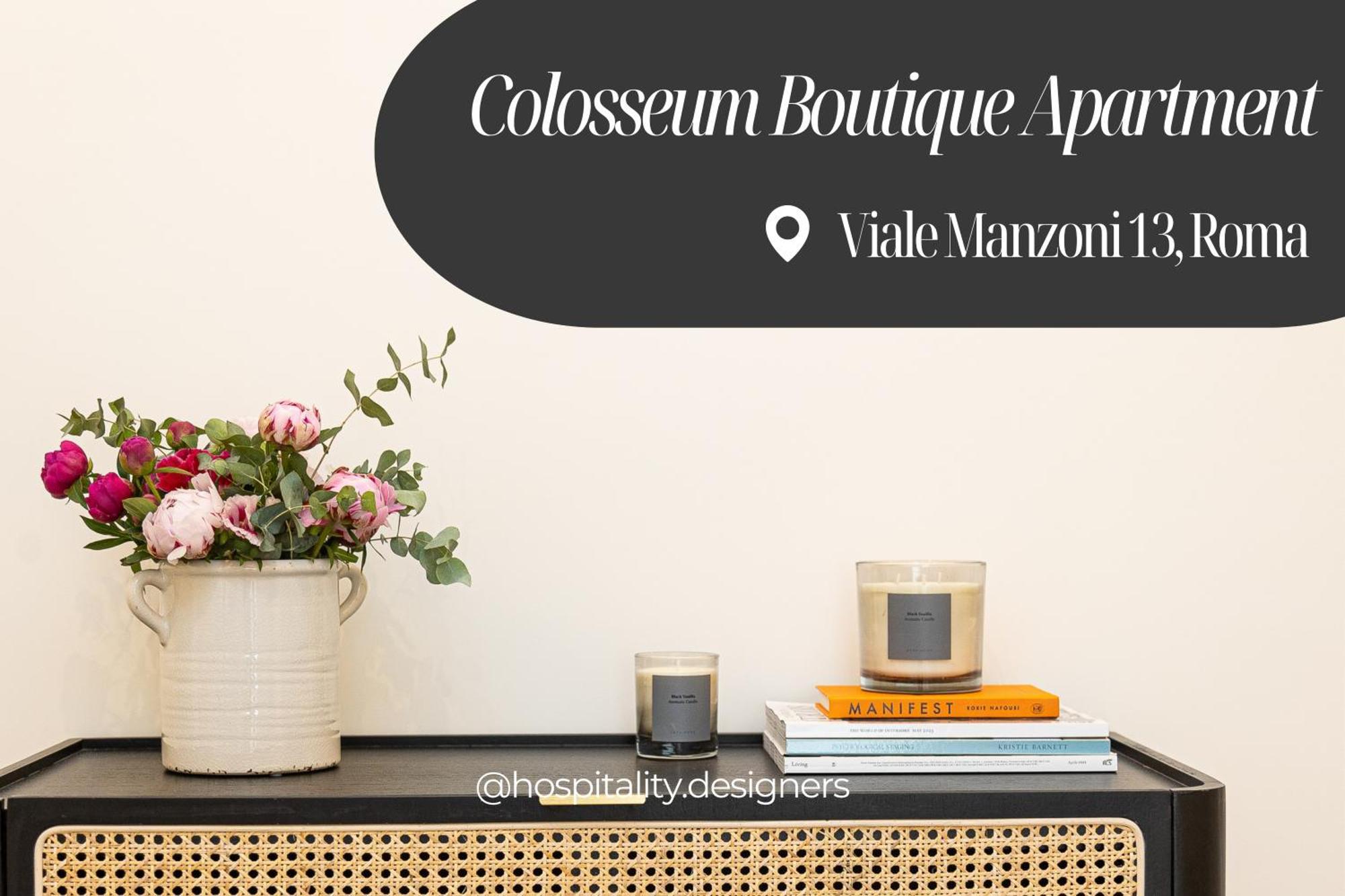 Colosseum Boutique Apartment Řím Exteriér fotografie
